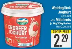 Edeka Weideglück Joghurt oder Milchreis Angebot