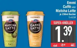 Edeka Emmi Caffè oder Matcha Latte Angebot