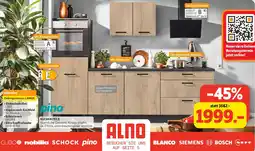 SCONTO Pino küchenzeile Angebot