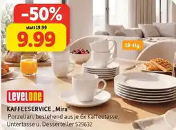 SCONTO Kaffeeservice,,Mira Angebot