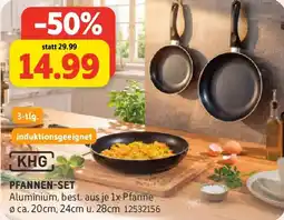 SCONTO KHG Pfannen-set Angebot