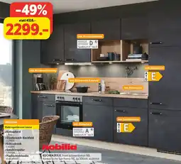 SCONTO Nobilia KÜCHENZEILE Angebot
