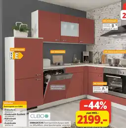 SCONTO CUBO Einbauküche Angebot