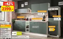 SCONTO Smart KÜCHEN küchenzeile Angebot