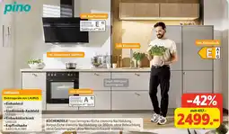 SCONTO Pino KÜCHENZEILE Angebot