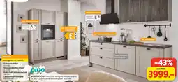 SCONTO pino WINKELKÜCHE Angebot