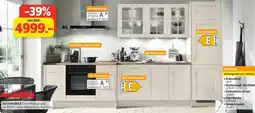 SCONTO nobilia KÜCHENZEILE Angebot