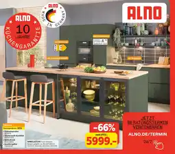 SCONTO Alno WINKELKÜCHE Angebot