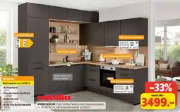 SCONTO nobilia WINKELKÜCHE Angebot