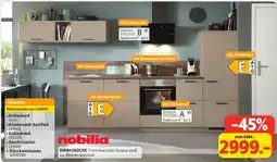 SCONTO nobilia EINBAUKÜCHE Angebot
