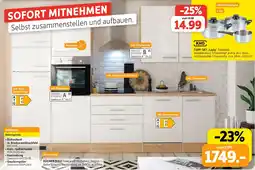 SCONTO Küchenzeile Angebot