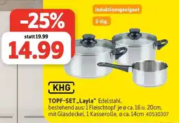 SCONTO KHG Topf-set „Layla" Angebot