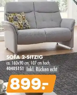 Möbel Kraft Sofa 2 Sitzig Angebot