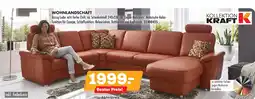 Möbel Kraft KOLLEKTION KRAFT wohnlandschaft Angebot
