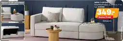 Möbel Kraft Sofa 2 sitzig Angebot