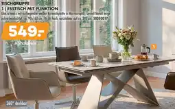 Möbel Kraft Primo esstisch mit funktion Angebot