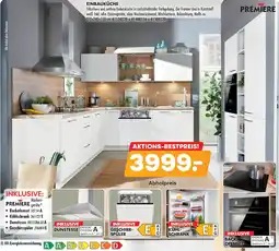 Möbel Kraft PREMIERE Einbauküche Angebot