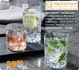 Möbel Kraft Nachtmann becherset,,noblesse" Angebot