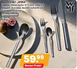 Möbel Kraft WMF Besteckset,,atria" Angebot