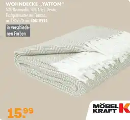 Möbel Kraft MÖBELK KRAFT Wohndecke,,yatton" Angebot