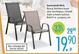Trends Möbel Gartenstuhl NILS Angebot