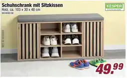 Poco Schuhschrank mit Sitzkissen Angebot