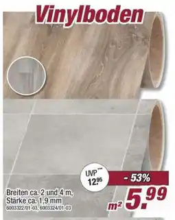 Poco Vinylboden Angebot