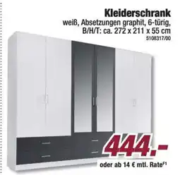 Poco Kleiderschrank Angebot