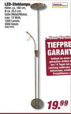 Poco LED-Stehlampe Angebot