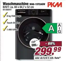 Poco Waschmaschine WA8-15TCAGW Angebot