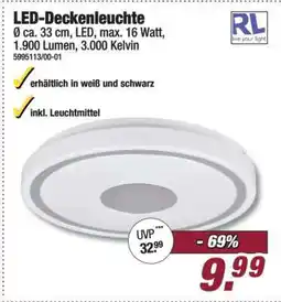 Poco LED-Deckenleuchte Angebot