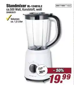 Poco Standmixer BL-124816.2 Angebot