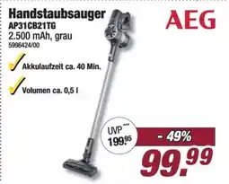 Poco Handstaubsauger Angebot
