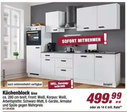 Poco Küchenblock Graz Angebot
