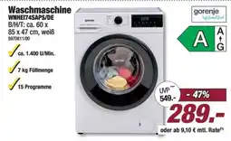 Poco Waschmaschine WNHEI74SAPS/DE Angebot