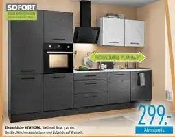 Trends Möbel Einbauküche NEW YORK Angebot