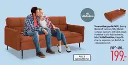 Trends Möbel Verwandlungssofa PAYE Angebot
