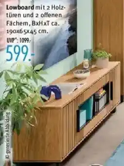 Trends Möbel Lowboard Angebot