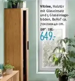 Trends Möbel Vitrine Angebot
