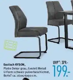 Trends Möbel Esstisch KYSON Angebot