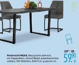 Trends Möbel Polsterstuhl NAJUK Angebot