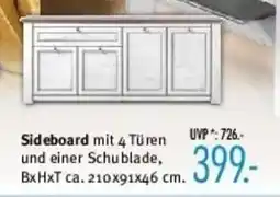 Trends Möbel Sideboard Angebot