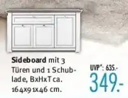 Trends Möbel Sideboard Angebot