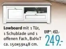 Trends Möbel Lowboard Angebot