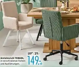 Trends Möbel Armlehnstuhl TEMARA Angebot