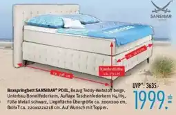 Trends Möbel Boxspringbett SANSIBAR POEL Angebot