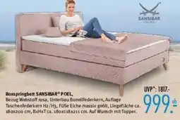 Trends Möbel Boxspringbett SANSIBAR POEL Angebot