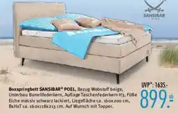 Trends Möbel Boxspringbett SANSIBAR POEL Angebot