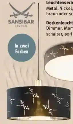Trends Möbel SANSIBAR Pendelleuchte Angebot