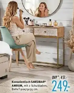 Trends Möbel Konsolentisch SANSIBAR AMRUM Angebot